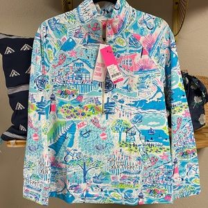 UPF +50 Lilly Pulitzer pullover
